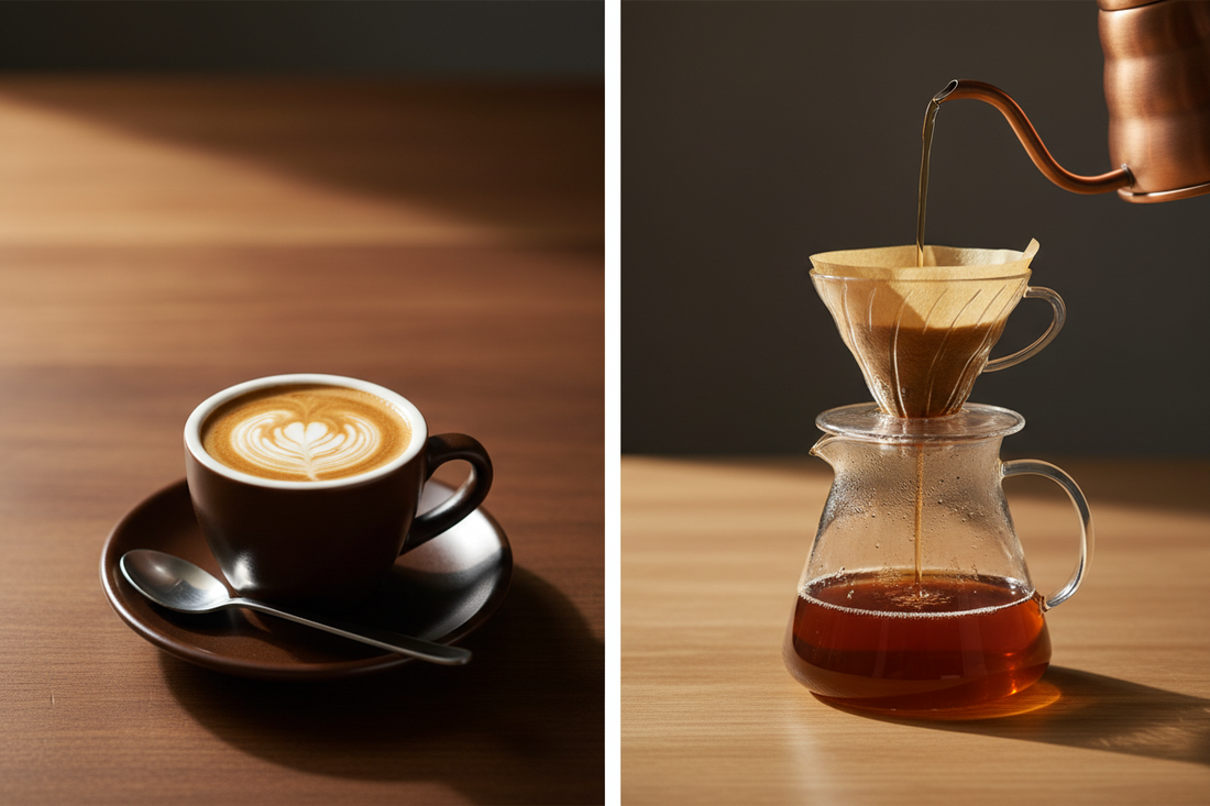Espresso vs Filter: What’s the Difference?