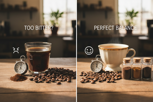Why Does my coffee taste bitter?